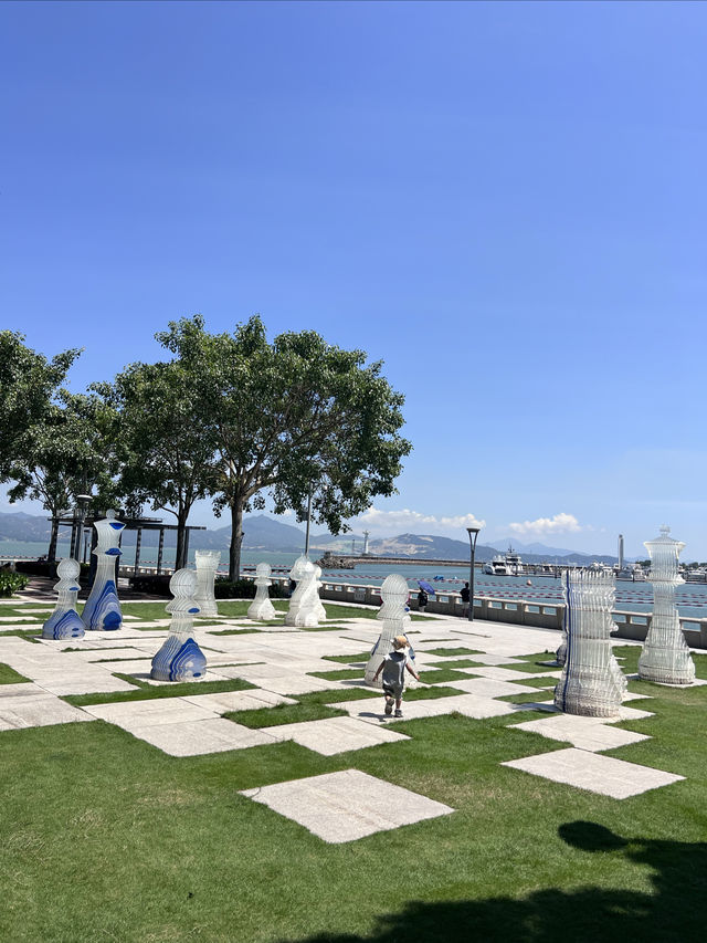 避開人擠人深圳灣親子騎行攻略,新手友好 避開人擠人深圳灣親子騎行攻略,新手友好