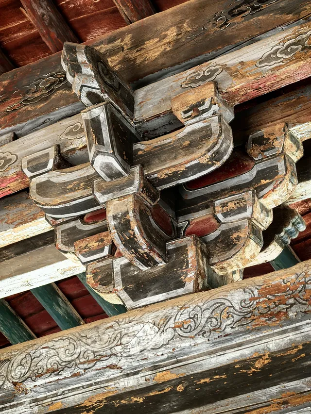 太原·晉祠東嶽祠|你見過大龍吐小龍的斗拱嗎 太原·晉祠東嶽祠|你見過大龍吐小龍的斗拱嗎