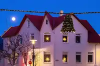 冰島下午三點｜日落與滿月