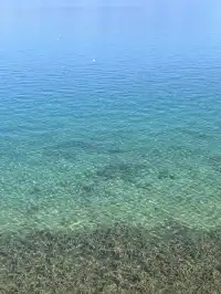 在瀘沽湖酒店看到晨霧！12.5實拍