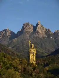 說走就走！九華山之旅