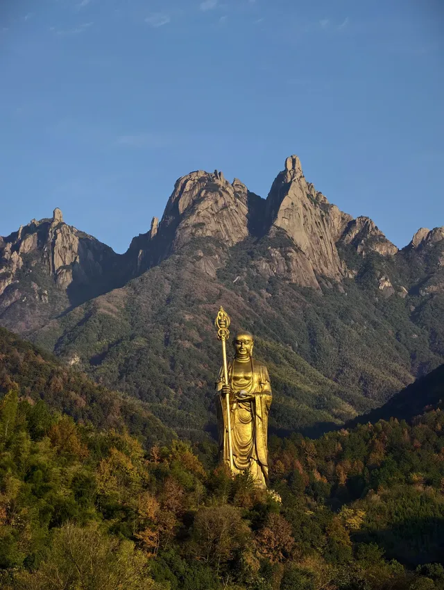 說走就走！九華山之旅