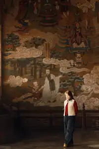 華嚴寺|按下快門時,千年時光在晨光裡變軟