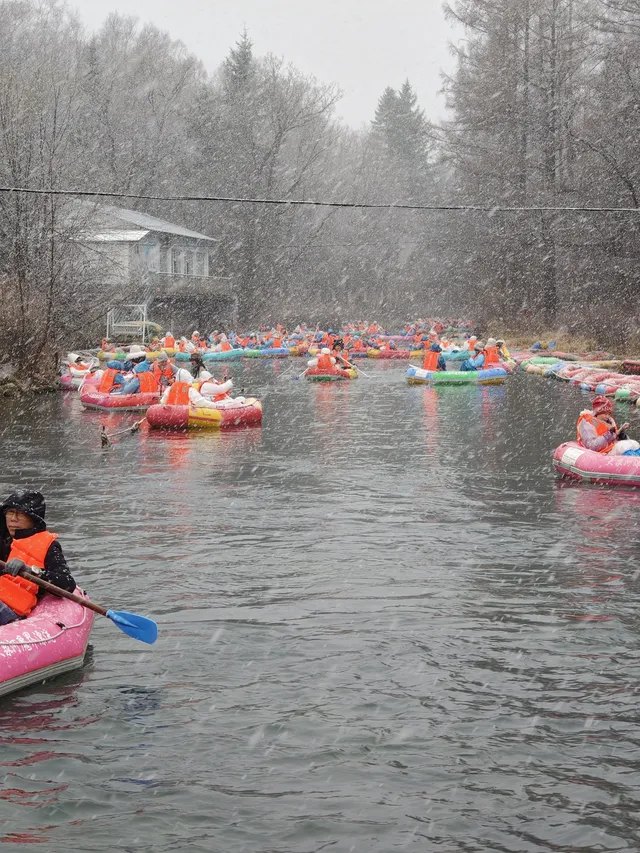 遺憾地錯過了天池,卻遇上了落日雪嶺! 遺憾地錯過了天池,卻遇上了落日雪嶺!