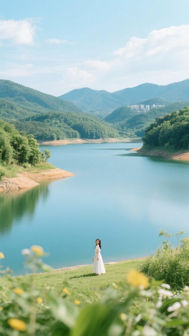 嘩！三家村水塘，隱藏於城市邊緣嘅世外桃源秘境 各位朋友，你哋能唔能夠想像喺城市周邊，竟然隱藏住一片宛如世外桃源嘅地