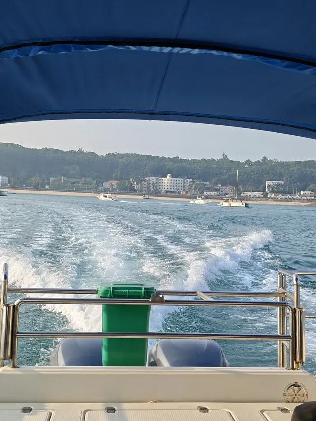 帶娃去旅行之廣西潿洲島D2 帶娃去旅行之廣西潿洲島D2