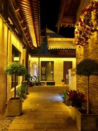 藏在古城裡的隱世美宿!忻州溫泉民宿封神!