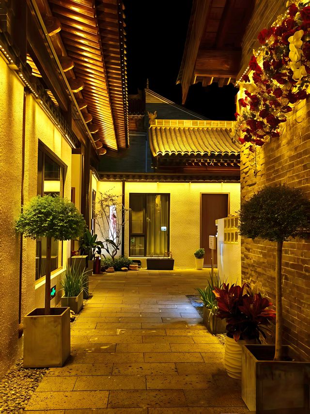 藏在古城裡的隱世美宿!忻州溫泉民宿封神! 藏在古城裡的隱世美宿!忻州溫泉民宿封神!