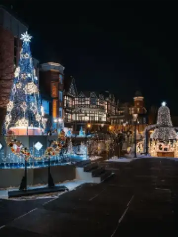 冬日札幌必打卡！白色戀人公園點燈全攻略