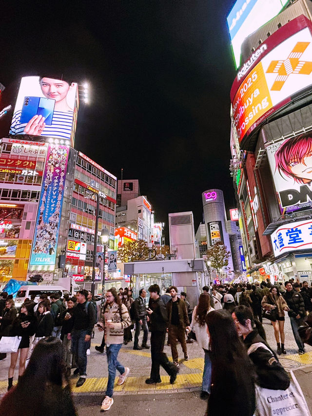 站在東京之上:SHIBUYA SKY × 新宿夜色 站在東京之上:SHIBUYA SKY × 新宿夜色