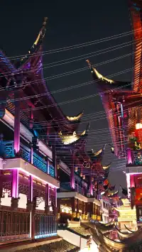 初冬豫園|邂逅中式美學下的流光溢彩