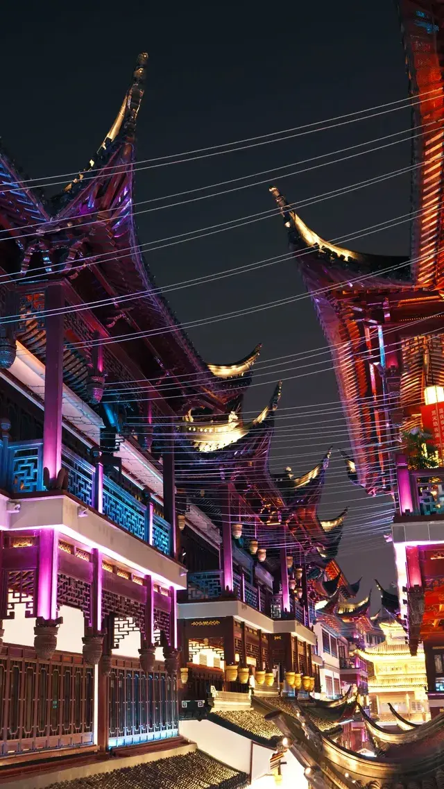 初冬豫園|邂逅中式美學下的流光溢彩 初冬豫園|邂逅中式美學下的流光溢彩