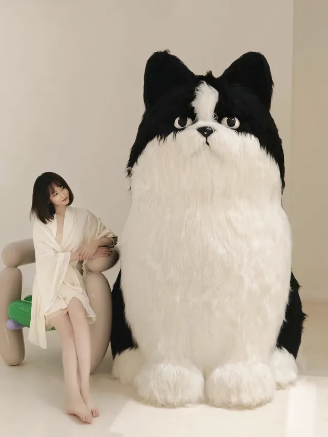 北京湯泉在藝術館裡實現榴槤車厘子自由