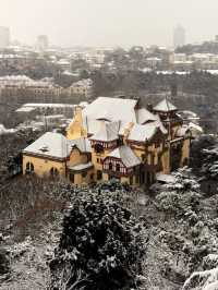 冬日的童話世界