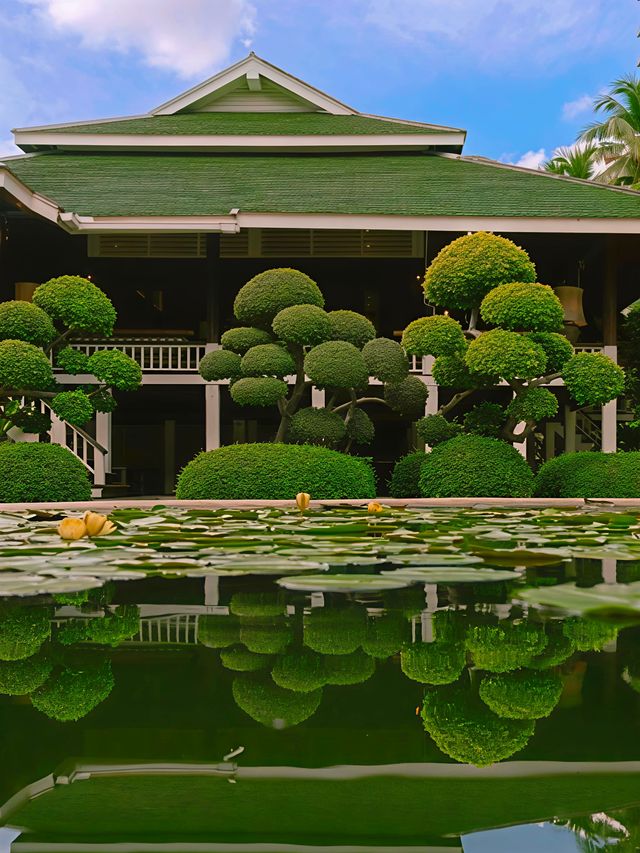 曼谷隱世秘境酒店