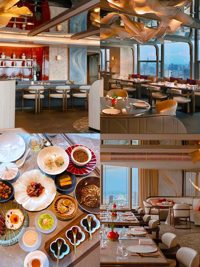 曼谷56層米其林中餐廳