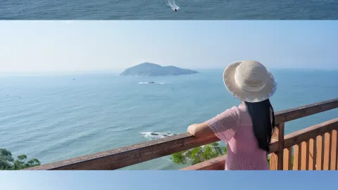Permata Tersembunyi di Yangxi | Puncak Gunung Rahasia "Punggung Bukit Bei'e" di Samping Teluk Shaba — traveler post in Yangxi County