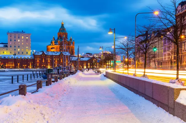 Helsinki's January Frost: Saunas, Design & Baltic Blues