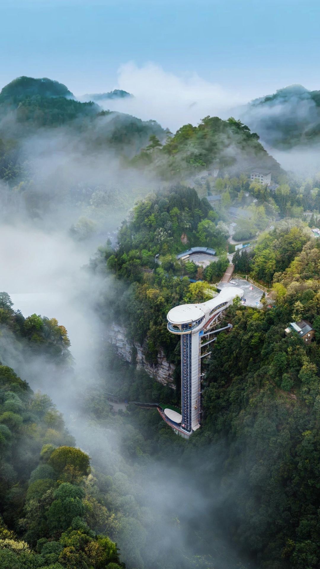 This might be the most primitive forest animal kingdom in China…
