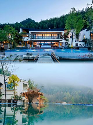 Nameless Chuyinshi Hotel, a Zen retreat at the foot of Huangshan