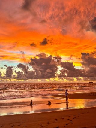 Thanks to the netizens, I found the hidden beach in Sri Lanka