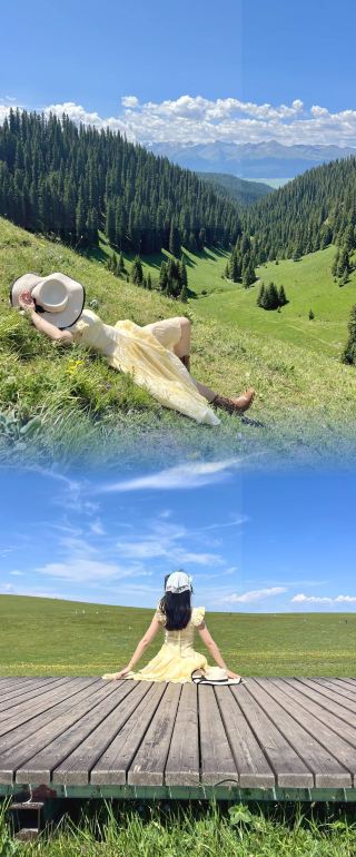 ทุ่งหญ้าที่สวยที่สุดของซินเจียง | ต้นฤดูร้อนในคาลาจุนช่างงดงามเหลือเกิน!