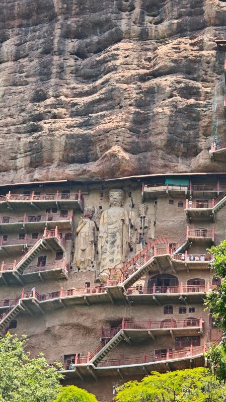 Maijishan Grottoes (General Caves) One-Day Tour Complete Guide