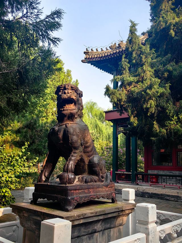 保定古建風韻遊