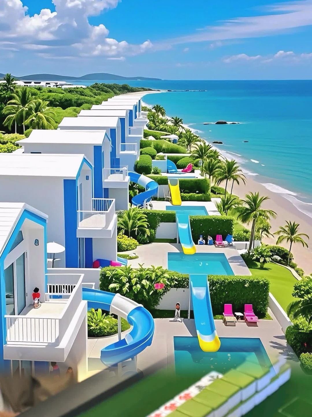 Where to take the kids on a hot summer day? These family-friendly hotels in Guangzhou have your cool vacation covered! 🌞

✨ [Tianhe district] Guangzhou R&F Hyatt Hotel  
Prime location right below Taikoo Hui mall, perfect for shopping and family fun! The hotel’s heated pool is great for kids to play in 🏊‍♀️

✨ [Panyu district] Guangzhou Chimelong Hotel  
Featuring the "Panda Paradise" themed rooms and within walking distance to Chimelong Water Park. Enjoy water fun and sun without worrying about sunburn 🌊 Plus, daily cute panda mascot interactions! 🐼

✨ [Nansha district] Nansha Garden Hotel  
Huge outdoor lawn plus an indoor kids’ playground where children can burn off energy. Best of all, there’s a private villa area for exclusive family enjoyment 🏡

✨ [Conghua district] Bishuiwan Hot Spring Resort  
A great spot for soaking with kids! 22 different hot spring pools, including a shallow pool designed especially for children, so the whole family can enjoy water fun all day long ♨️

💡 Tips:  
1⃣️ Book at least 2 weeks in advance as summer is very busy!  
2⃣️ Choose a room with breakfast included to avoid mealtime hassles with kids  
3⃣️ Don’t forget the three sun protection essentials for pool time: sunscreen + swim cap + sun-protective clothing

Take advantage of summer break and bring your little ones for a refreshing getaway! 👨‍👩‍👧‍👦

      