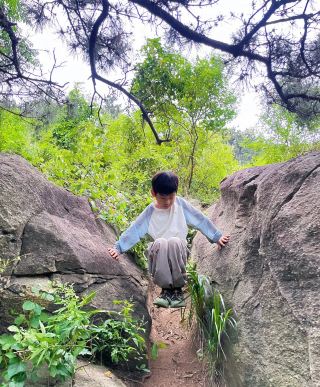 Notes on visiting Linshu green wilderness (Qingtan valley)