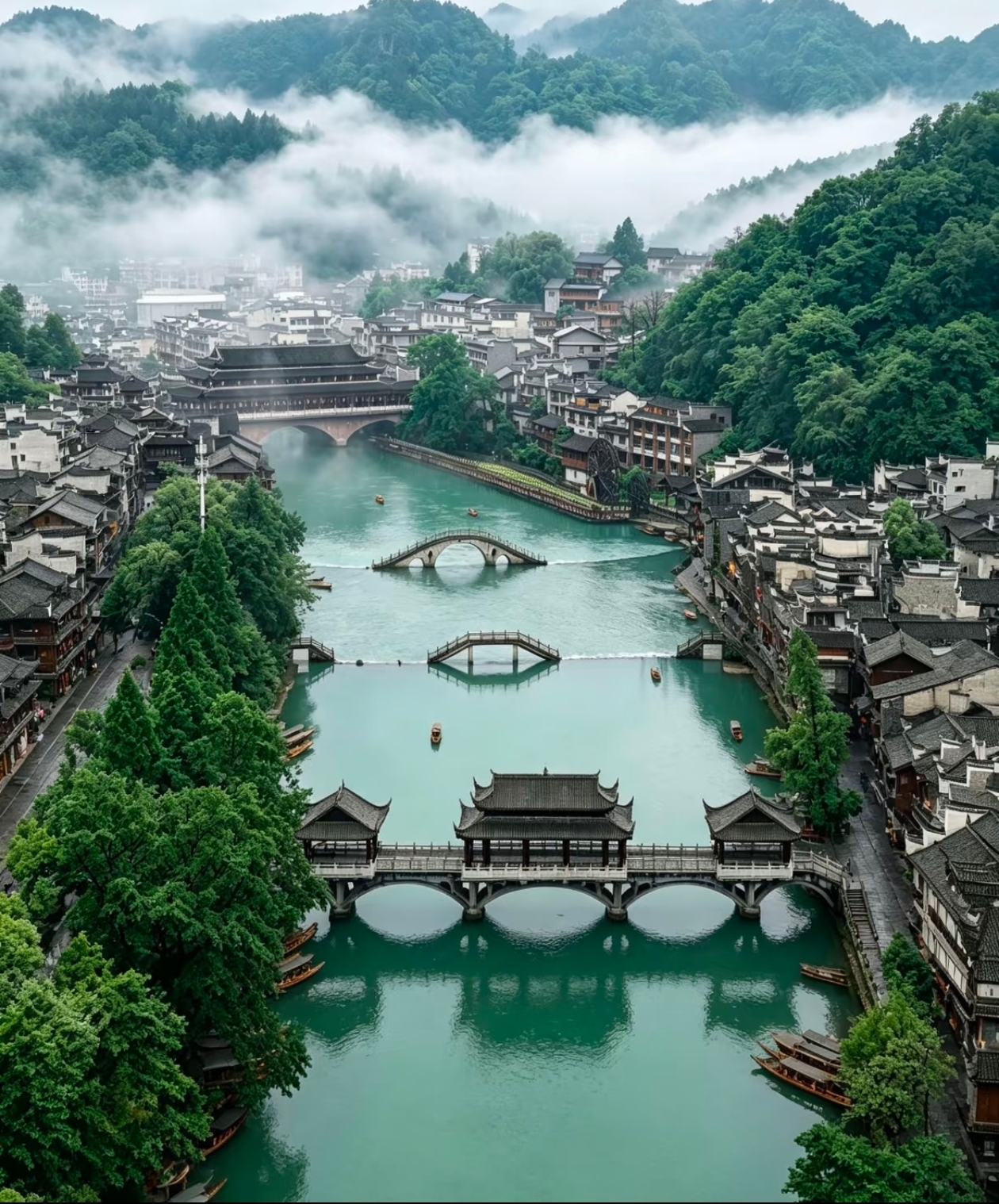 Selected by National Geographic as a must-visit with kids. Step into the border town in Shen Congwen’s writings