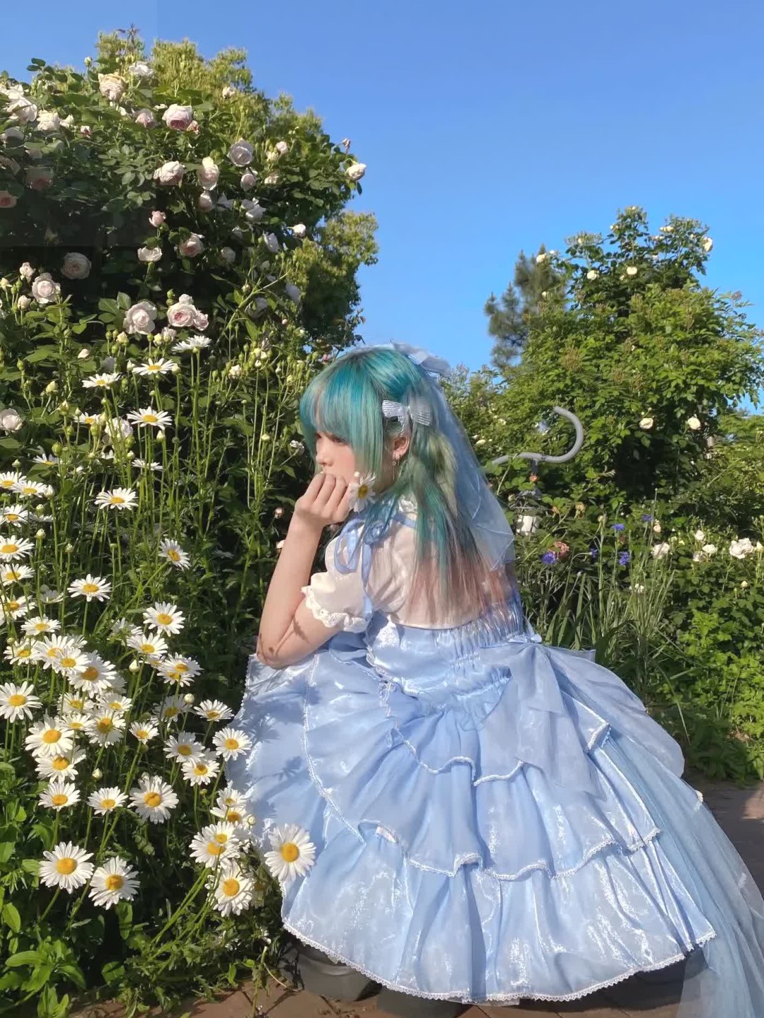Nhất định phải ghé thăm vào ngày Quốc tế Lao động! Vườn hồng Xiangyuan Flower World, khu vườn sau nhà của công chúa.