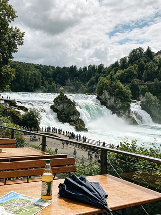 Zurich suburbs one-day tour | Europe’s largest Rhine Falls boat guide