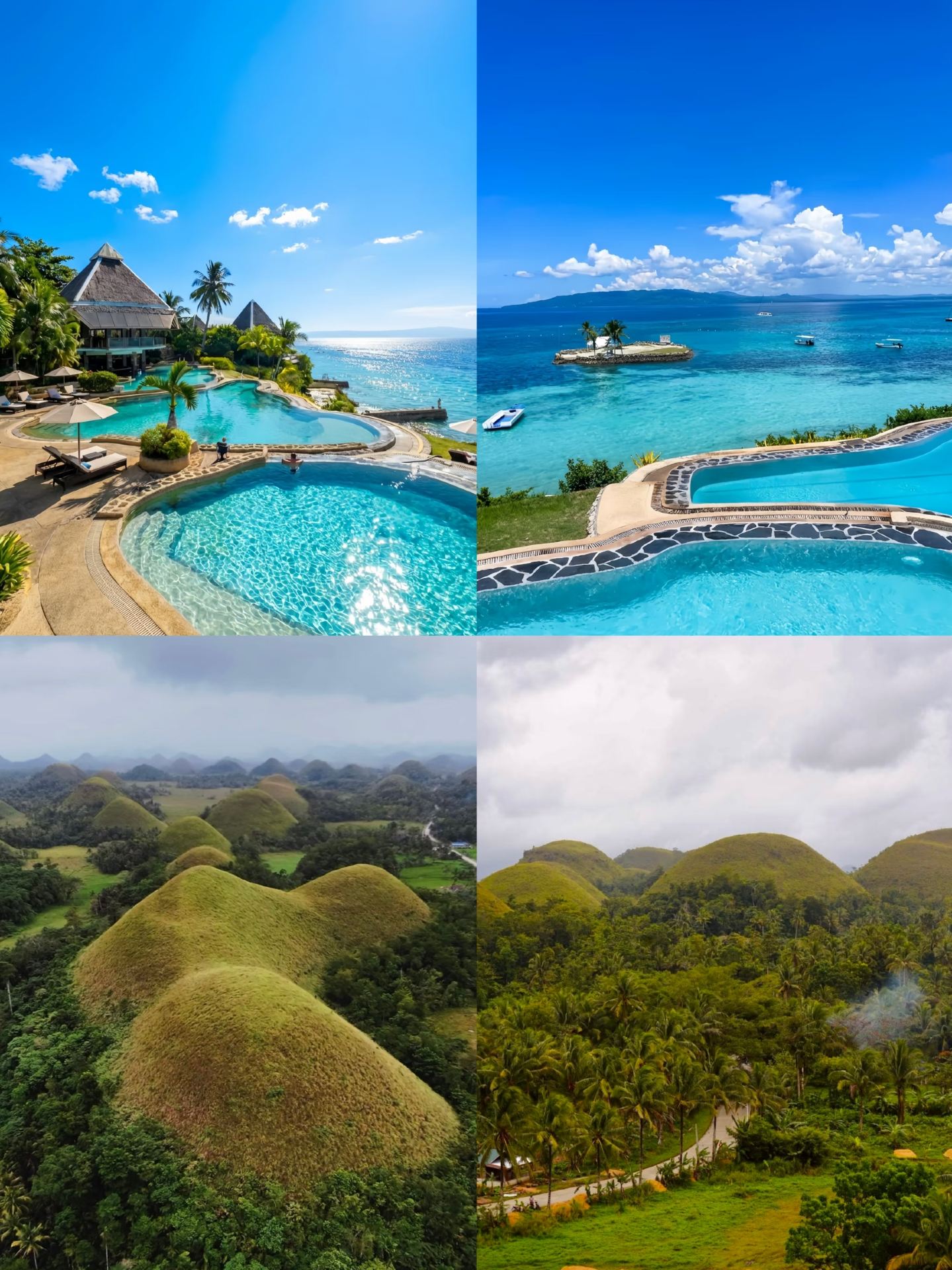 Tôi khuyên bạn đừng đến đảo Bohol, vì nơi đó quá vui nhộn.