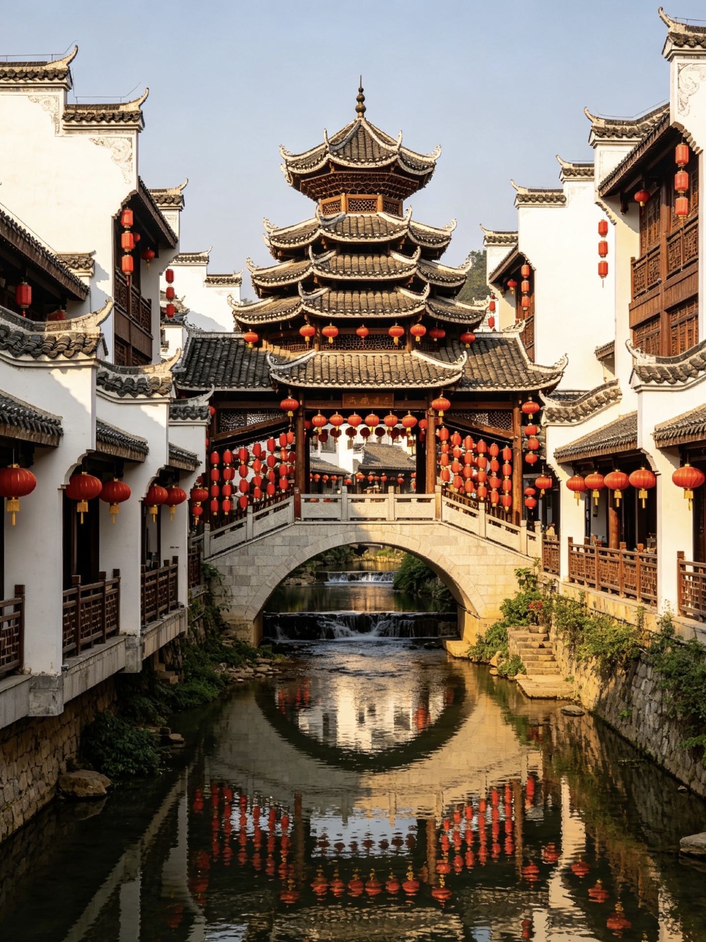 Tour du lịch gia đình Baise | Phố cổ và những viên ngọc ẩn: Khám phá những khoảnh khắc yên bình của khu vực dân tộc Zhuang cùng con cái. Không vội vã, không tham quan – hãy cùng gia đình khám phá phố cổ và phong cảnh tuyệt đẹp của Baise.