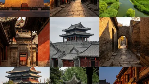 Guangyue Tower | Ancient tower in Jiangbei, witnessing the history of the canal — traveler post in Dong'e