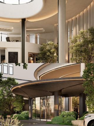 Don’t stay anywhere else in Xianju! This new Huajiantang project is already legendary