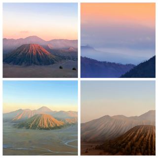 日出美景：布羅莫火山－爪哇島令人難忘的神奇火山日出