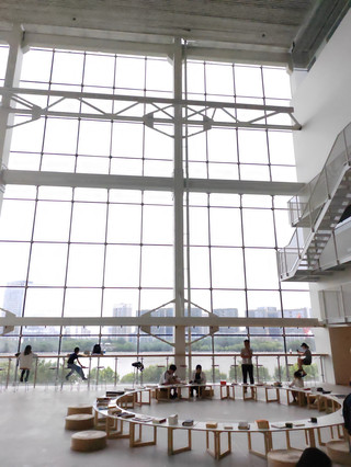 Shanghai contemporary art museum walking guide