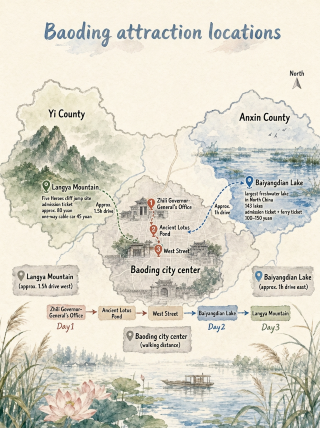 Finally, someone has explained Baoding clearly — it has more of that local, lived-in charm than Shijiazhuang