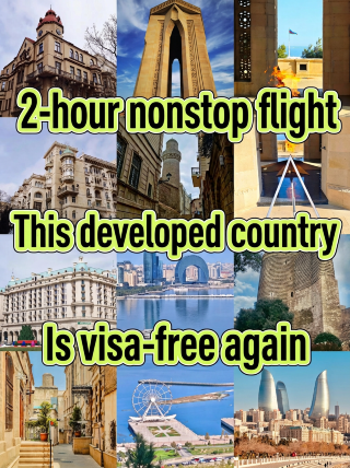 More beautiful than Norway and cheaper than Thailand! The three visa-free Caucasus countries are absolutely legendary