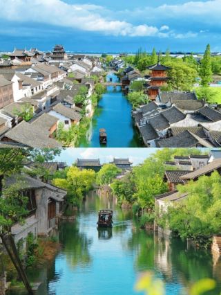 Followed the trend to Haining, and this short trip exceeded expectations