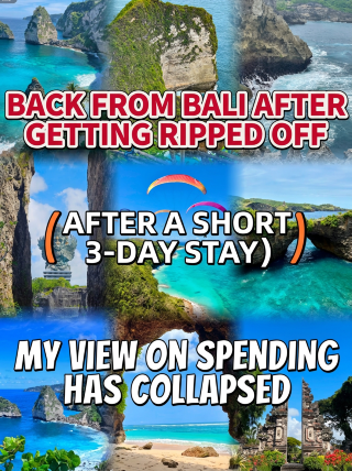 Setelah mengalami pengalaman buruk di Bali, saya benar-benar tidak akan merekomendasikan pergi ke sana pada bulan September atau Oktober, karena terlalu...