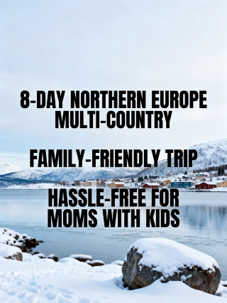 The top choice for summer family travel: A multi-country Nordic trip perfect for families