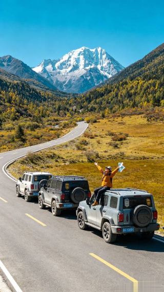 Late summer to early autumn | Genyen secret realm: The last snow-capped mountain pure land in western Sichuan