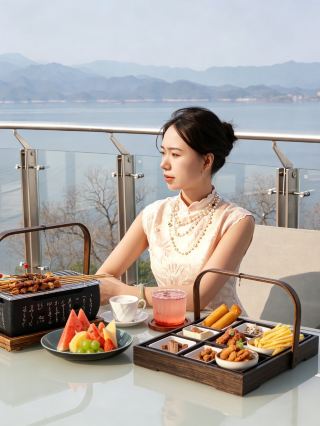 Qiandao Lake Autumn & Winter Getaway | Lakeside Luxury for a Relaxing Fall Escape.