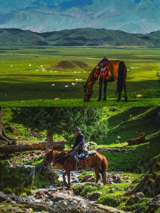 Xinjiang Nalati summer retreat secret spot