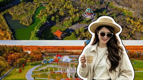 Self-drive: Sharing the G331 Heihe autumn "five-flower mountain" road trip route — traveler post in Heihe
