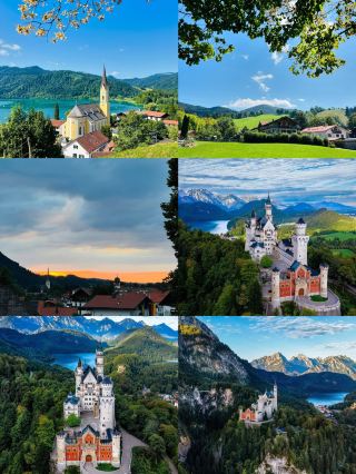 "The loneliest, yet most romantic castle in the world."