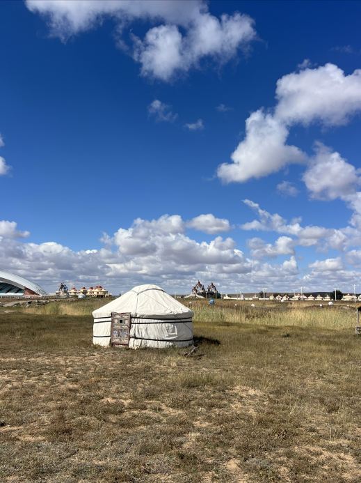 Gegentala in the heart of the grasslands